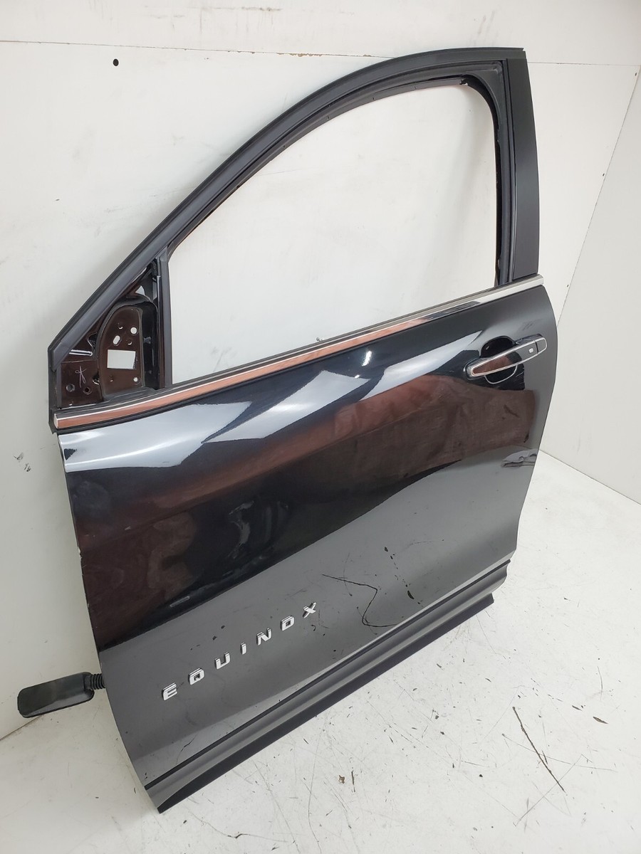 2018-2022 CHEVROLET EQUINOX PREMIER FRONT LEFT SIDE DOOR ASSEMBLY