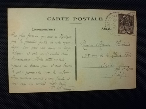 CPA 72 SAINT-LEONARD-DES-BOIS - Alpes Mancelles - Vue Générale - Imagen 2 de 2