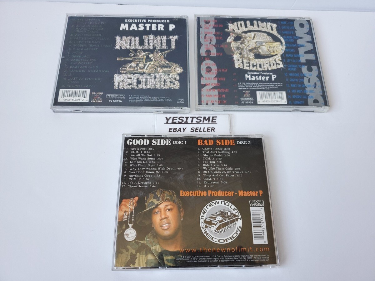 The Ghettos Tryin to Kill Me! by Master P (CD, No Limit