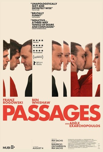 Passages, 2023, Original, DS, One Sheet 27”x40” Movie Poster