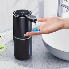 Distributori di sapone automatico da 380 ml ricarica dispenser di sapone bagno