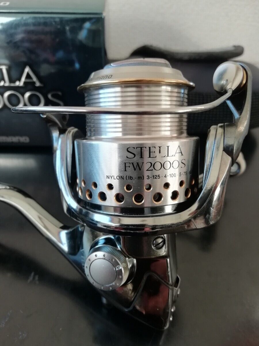 Zpi Custom Shimano 01 Stella Fw2000S Made In Japan | eBay Zpi Custom Shimano 01 Stella Fw2000S Made In Japan | eBay