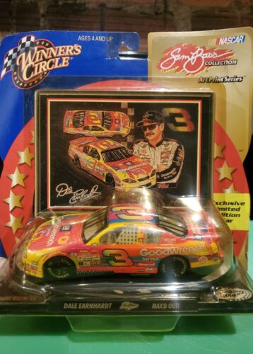 2000 #3 Dale Earnhardt - Sam Bass Collection - Winners Circle Maßstab 1:43 Auto