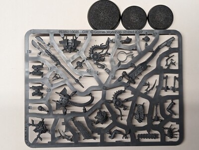 WARHAMMER 40k NECRON Foglio Di Trasferimento Decalcomania - Foto 5