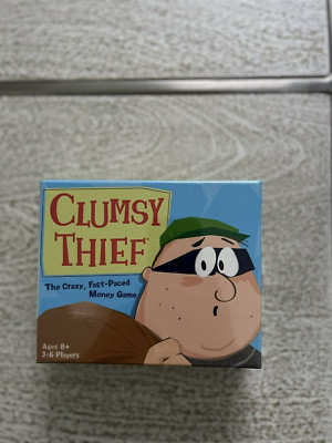Clumsy Thief - The Crazy, Fast-Paced Money Card Game Melon Rind NEW SEALED