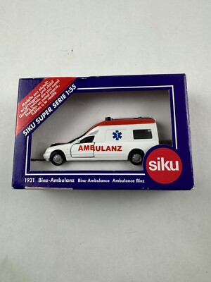 Siku Krankenwagen V71 Binz MB 180 (Schub33