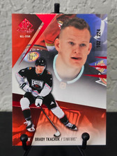 Brady Tkachuk 2023-24 SP Game Used All-Star Red /224 #122 Ottawa Senators