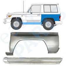 Porte arrière et accessoires Toyota LANDCRUISER