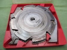 Vtg. Craftsman Dado Set pn 3253 - Original Plastic Holder - Made USA