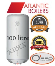 ATLANTIC Water Heater Boiler Cylinder Tank 100L new