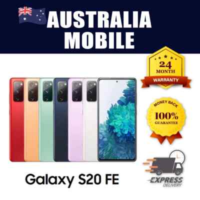 Samsung Galaxy S20 FE 5G 128GB Free Express Post in Good