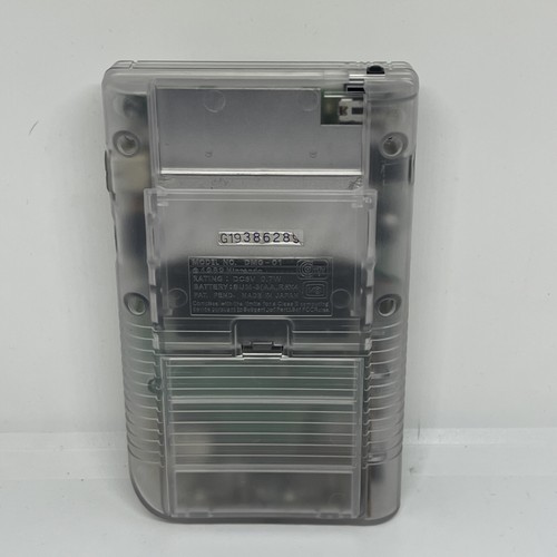 Console trasparente originale Nintendo Gameboy DMG-01 - testata e perfettamente funzionante! - Foto 6 di 9