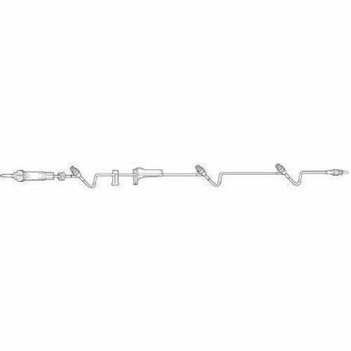 Baxter 2C8537 Clearlink Continu-Flo Solution Set 3 Luer 10 Drops/mL 109 ...