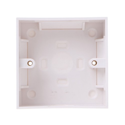DIY Easily Mount Back Box Plastic Power Enclosures Wall Plate Junctions Box - 第 1/8 張圖片
