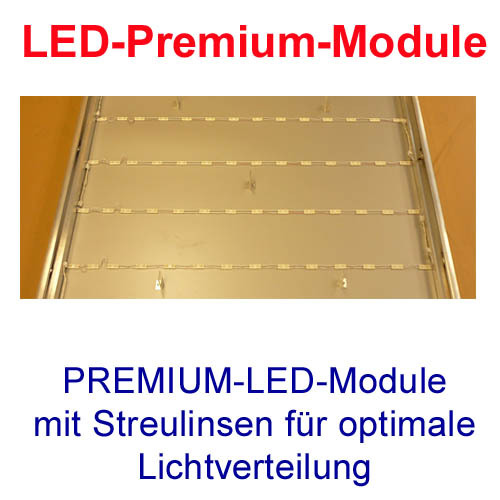 LED Umrüstkit "BEST" komplett für Leuchtreklame 1-seitig 1000/400 - Picture 3 of 4