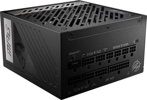 MSI MPG A1000G PCIE5 1000W modułowy zasilacz ATX - Zdjęcie 3 z 4