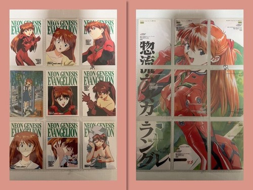 Neon Genesis Evangelion Carddass Masters Set No Holo Japanese - Picture 5 of 20