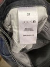 NWT JOE'S Flawless High Rise Curvy Skinny Ankle Jeans SZ 27 Astraea grey/Raw Hem — photo 5