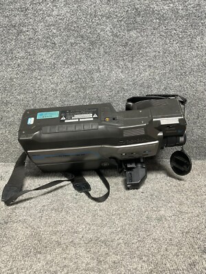 VHS 夢カメラ GE VHS Camcorder CG-9806 🎥📼 HD Video, x6 Zoom, Auto Focus