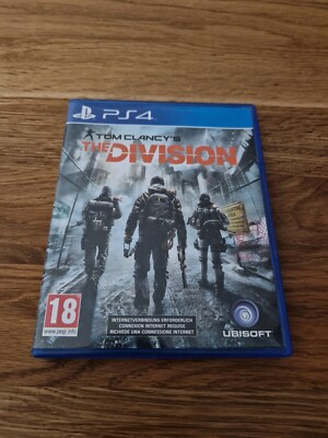 Sony Playstation 4 PS4 Spiel Tom Clancy's The Division