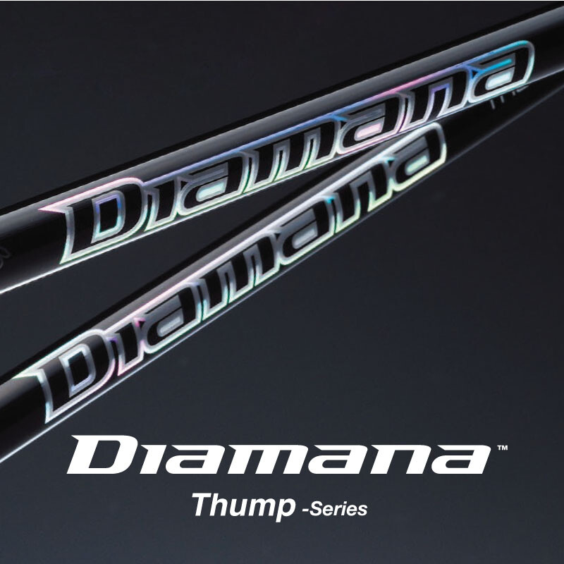 MITSUBISHI CHEMICAL Golf Japan 2023 Diamana Thump Wedge
