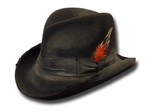 Cappello a Lobbia Homburg Stone Dusty in lana nero | eBay