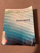 Investments, 12th Edition, Bodie Kane Marcus