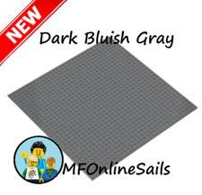 *NEW* GENUINE LEGO Plates 32x32 studs =10 inches Flat Base Green Gray Blue White