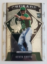 2022 Panini Chronicles Crusade Kevin Smith Oakland Athletics #13 RC