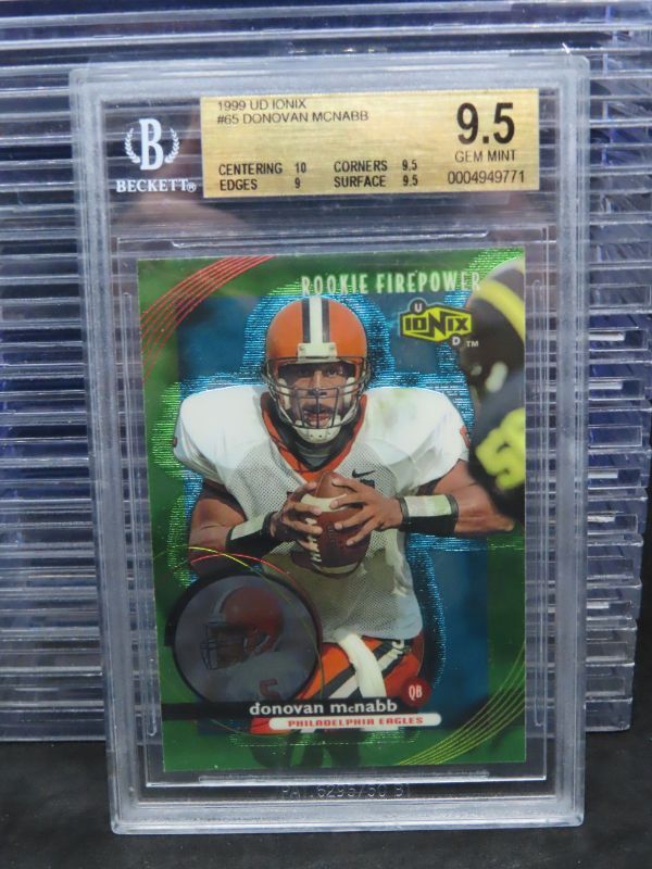 Donovan McNabb U.D. Ionix UD Authentics #DM UD Authentics