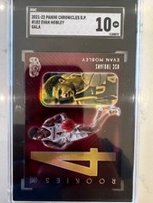 2021-22 Chronicles DP Gala EVAN MOBLEY ROOKIE RC #182 SGC 10 GM