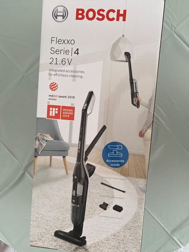 Akkus Sauger, Bosch Flexo Serie/4 schwarz, 21,6 V nur sechs Monate Nutzung