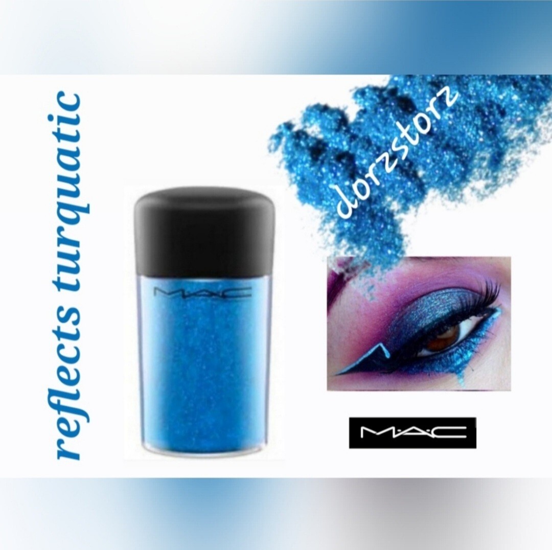 MAC Eye Shadow Reflects Glitter *REFLECTS TURQUATIC* / .15 oz