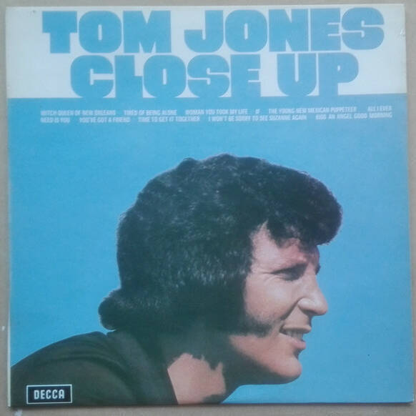 Tom Jones - Close Up (Vinyl)