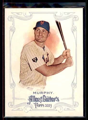 2013 Topps Allen & Ginter Daniel Murphy #110 card