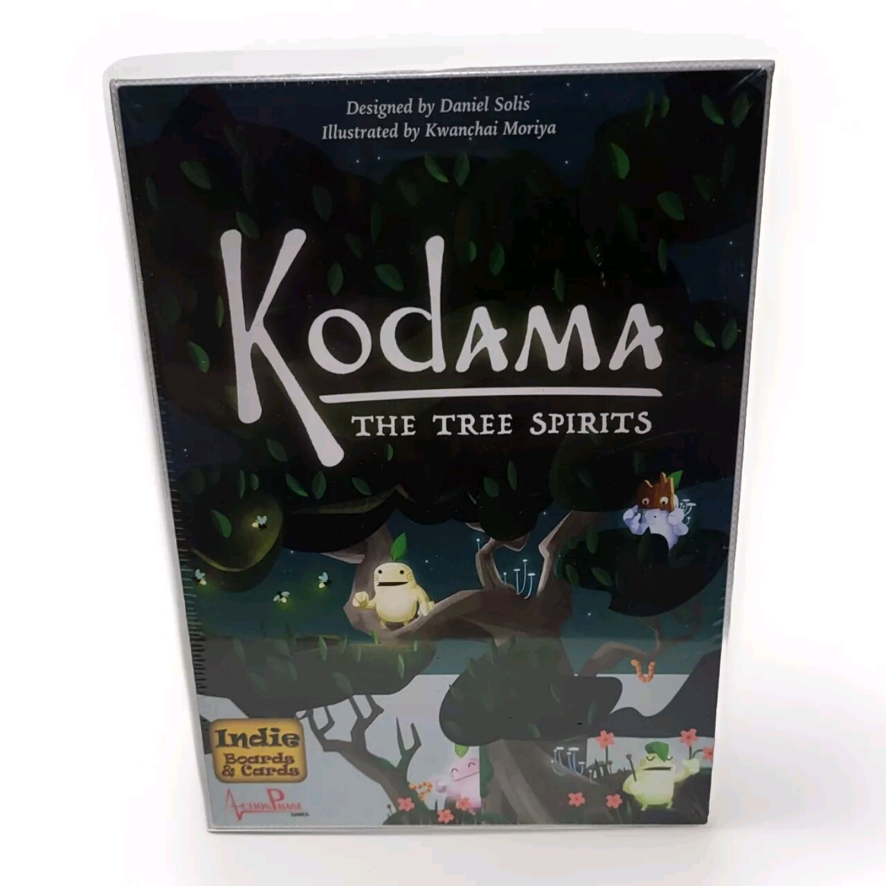 Kodama The Tree Spirits Card Game 2016 by Indie Boards and Cards - Action Phase Strategy