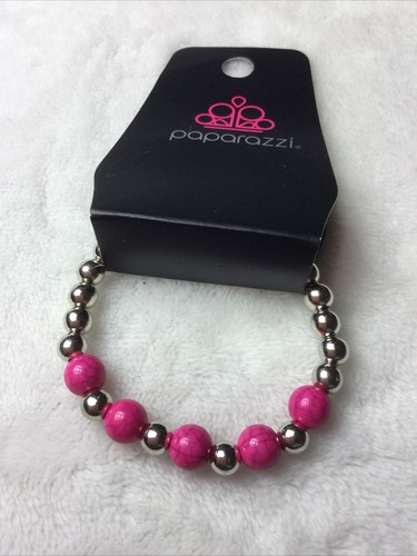 Kinder 5 Farben Perlen mit Silber Perlen 10 Stck Armband Set Paparazzi Neu - Bild 4 von 11