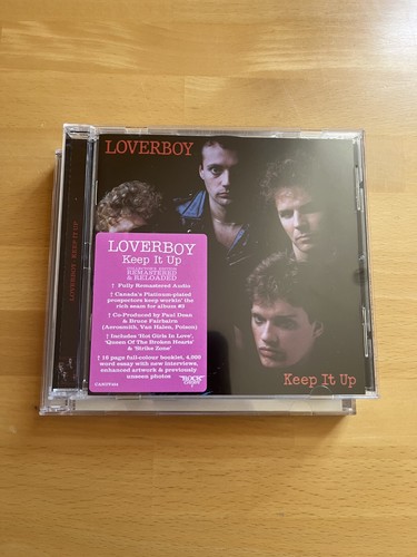 CD - Loverboy - Keep it up (2021) Rock Candy - Neuwertig - Melodic Rock