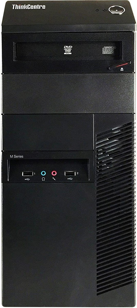 Lenovo M82 Gaming Tower Core i5-3570 3.4Ghz 16GB DDR3 120GB 1TB HD