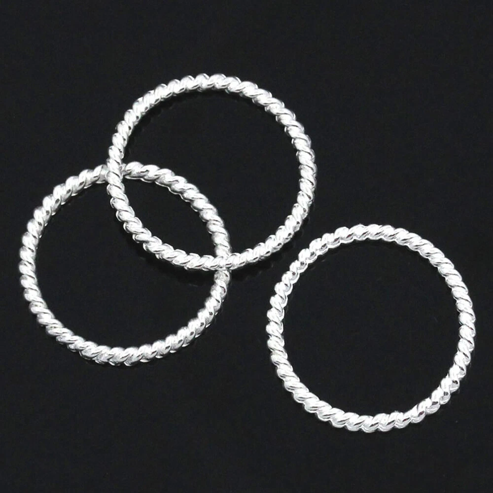 Twisted jump rings deals