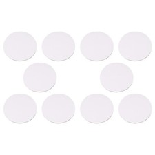 10pcs Round Painting Canvas Panel Boards Canvas Drawing Board Stretched Artis...