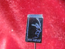 IVO ANDRIC - Nobel prize writer -  vintage pin badge type 3  / Combine postage
