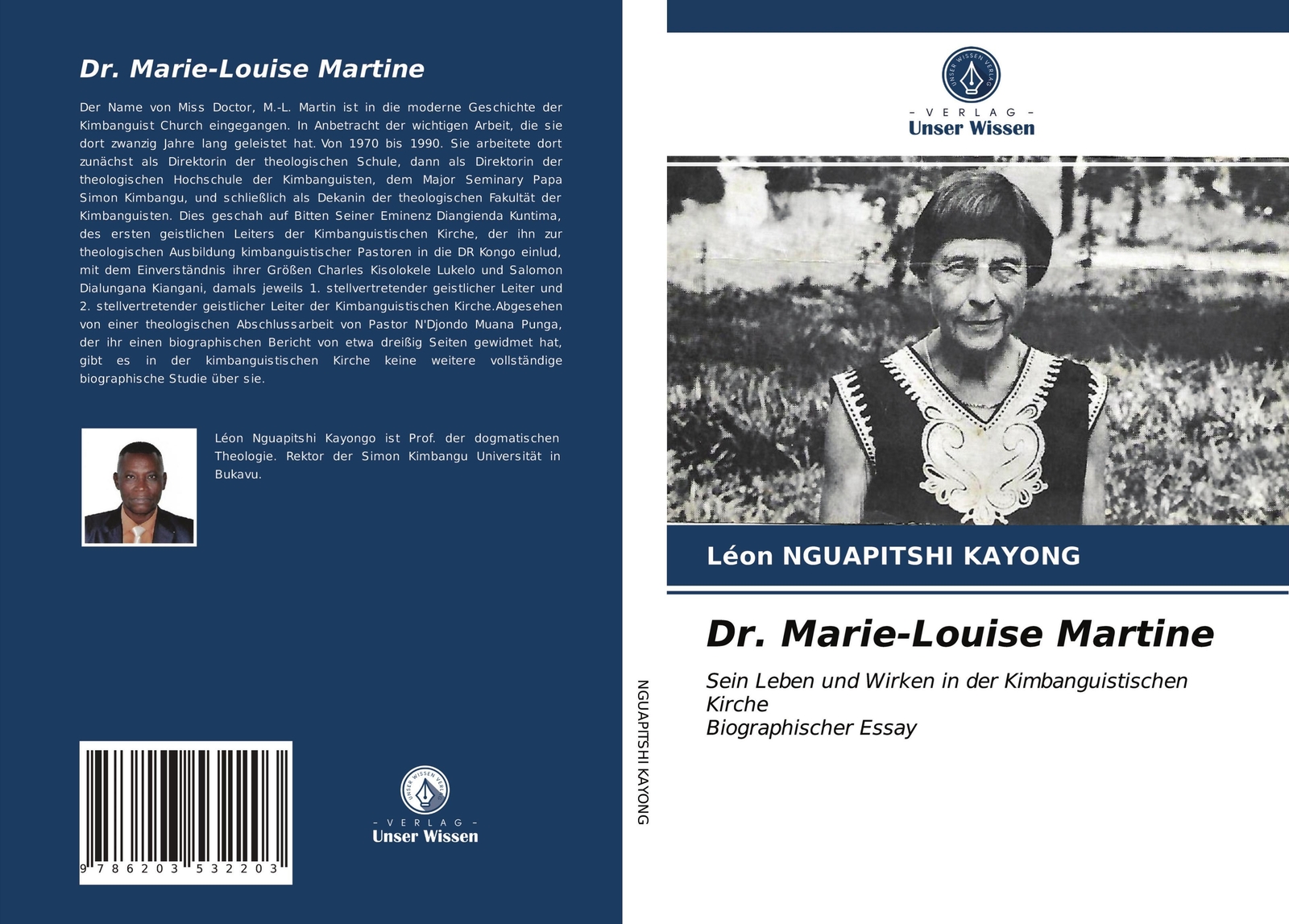 Thumbnail - Dr. Marie-louise Martine Léon Nguapitshi Kayong Taschenbuch Paperback