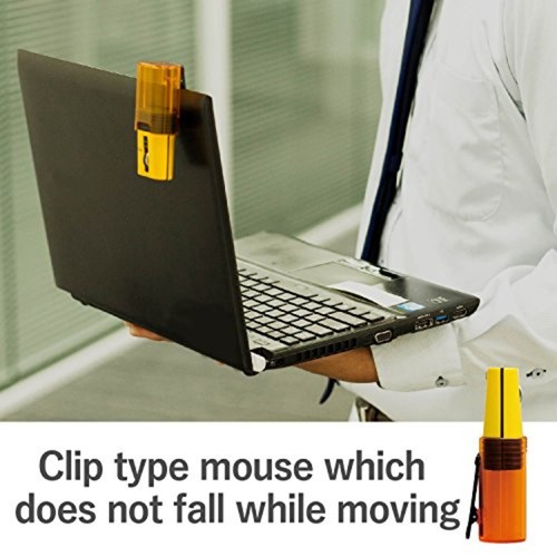 ELECOM wireless mouse Bluetooth quiet click sound 95% reduce mobile 3 button F/S - 第 5/8 張圖片