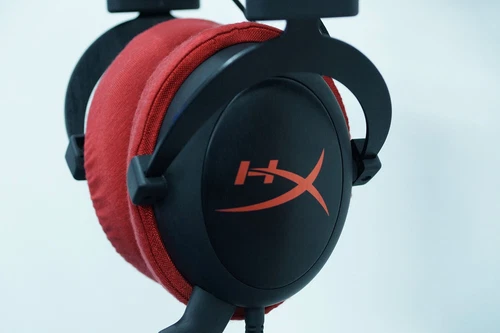 Kingston HyperX Cloud Earpad Repair & Protection mimimamo Headphone Cover L Red