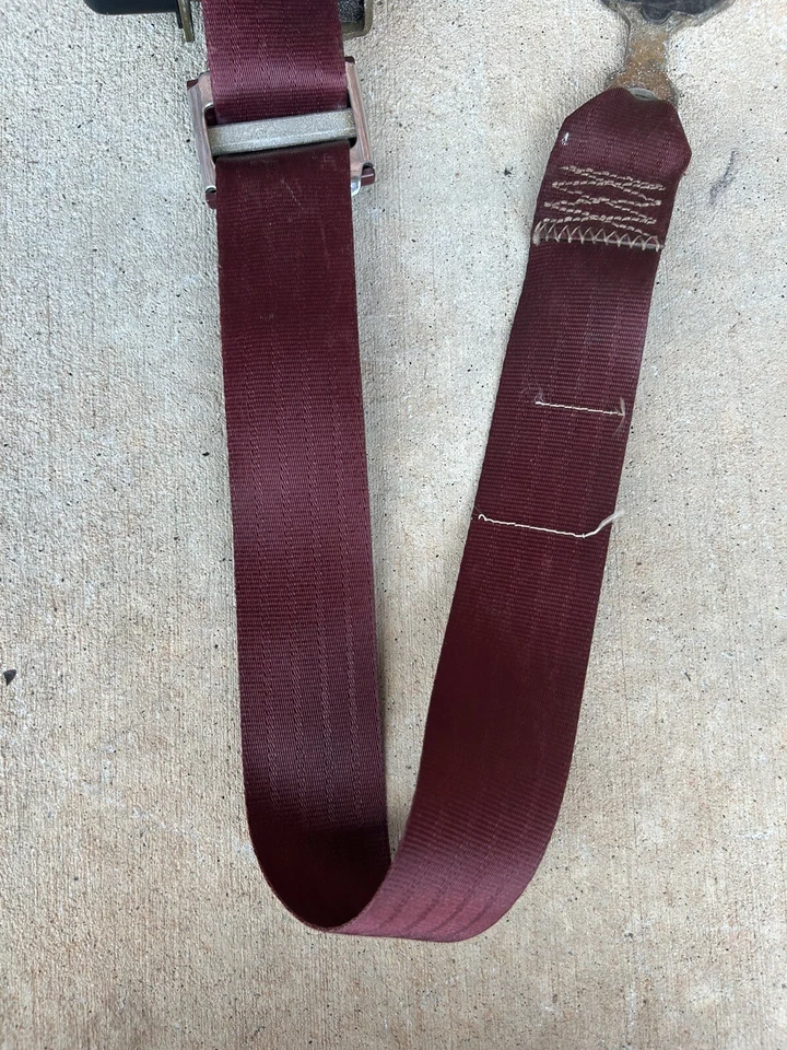 Chevy GMC C1500 1988-1998 trasero izquierdo camioneta Silverado retractor de cinturón de seguridad (7524) 71D Foto 3 de 4