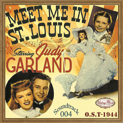MEET ME IN ST. LOUIS Soundtrack CD #04/100 O.S.T Original 1944 Judy Garland