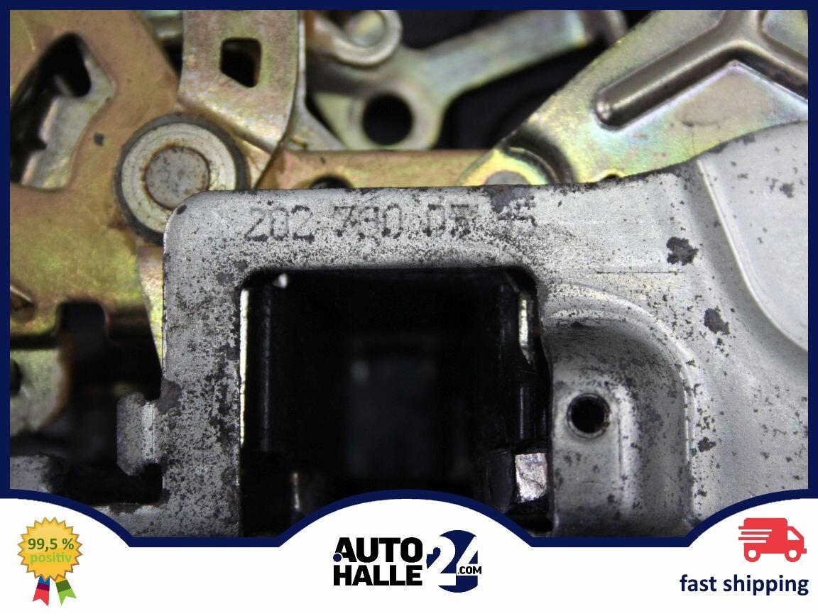 106122 Mercedes-Benz E 320 T 4-Matic Door Lock Lock Rear Left A2027330308