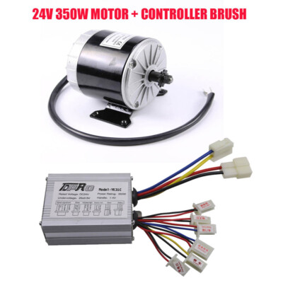 24V 350W Brush Electric Motor Controller For Razor ATV Quad Go Kart Mini Bike