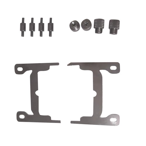 1 Set CPU Bracket Retention Holder Kits For Corsair iCUE Elite Capellix - Picture 3 of 11
